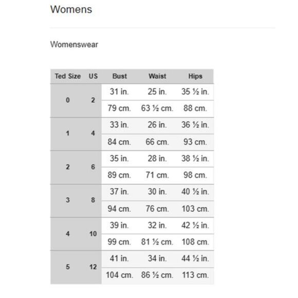 Ted Baker Prims Cuffed Short In Multicolor Window Women's Size 2 - Picture 2 of 7